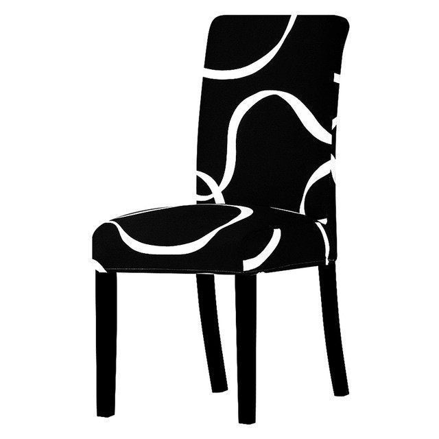 Printed Stretch Chair Cover Big Elastic Seat Chair Covers 1622181314116