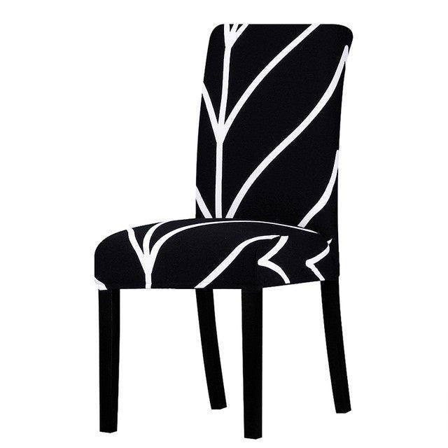 Printed Stretch Chair Cover Big Elastic Seat Chair Covers 1622181397182