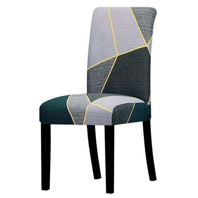 Printed Stretch Chair Cover Big Elastic Seat Chair Covers 1622181397183
