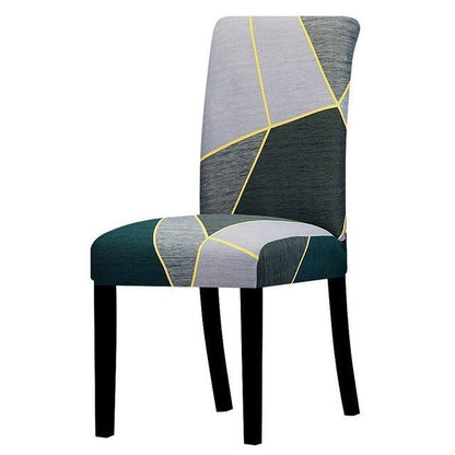 Printed Stretch Chair Cover Big Elastic Seat Chair Covers 1622181397183
