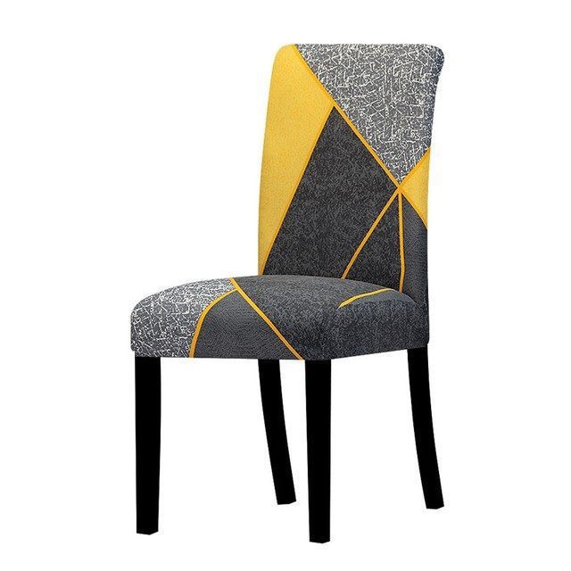 Printed Stretch Chair Cover Big Elastic Seat Chair Covers 1622181397184