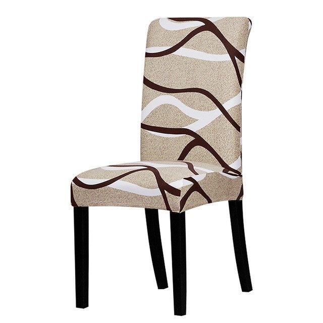 Printed Stretch Chair Cover Big Elastic Seat Chair Covers 1622181397475