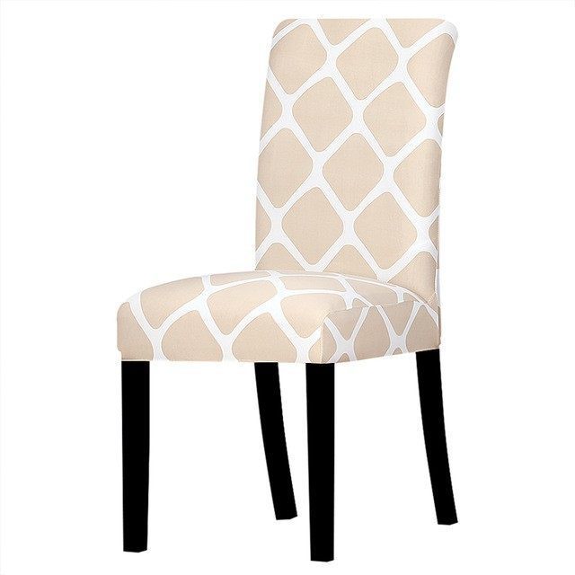 Printed Stretch Chair Cover Big Elastic Seat Chair Covers 1622181406078
