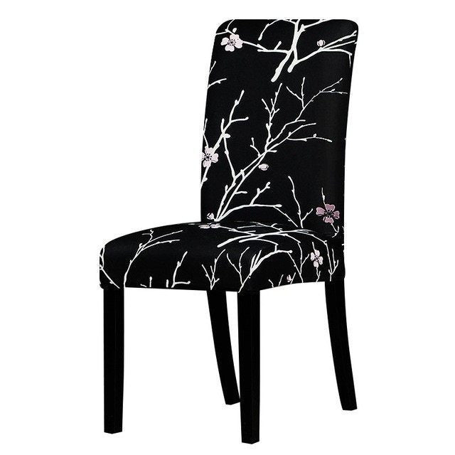 Printed Stretch Chair Cover Big Elastic Seat Chair Covers 1622181453983