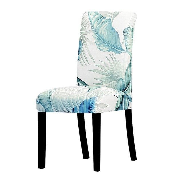 Printed Stretch Chair Cover Big Elastic Seat Chair Covers 1622181453986