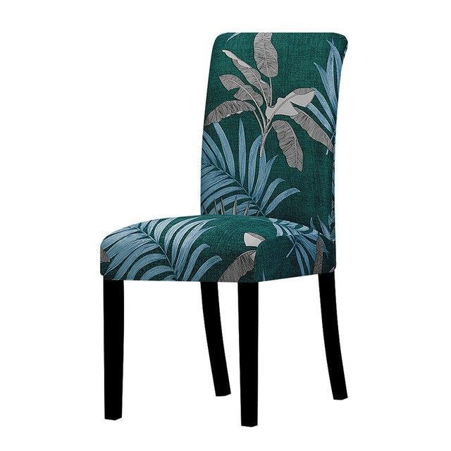 Printed Stretch Chair Cover Big Elastic Seat Chair Covers 1622181453987