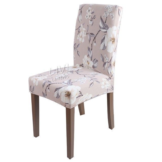 Printed Stretch Chair Cover Big Elastic Seat Chair Covers 1622181463731