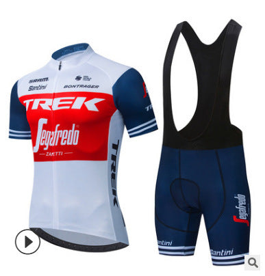 Summer New Short Sleeve Breathable Cycling Jersey 1622181781727