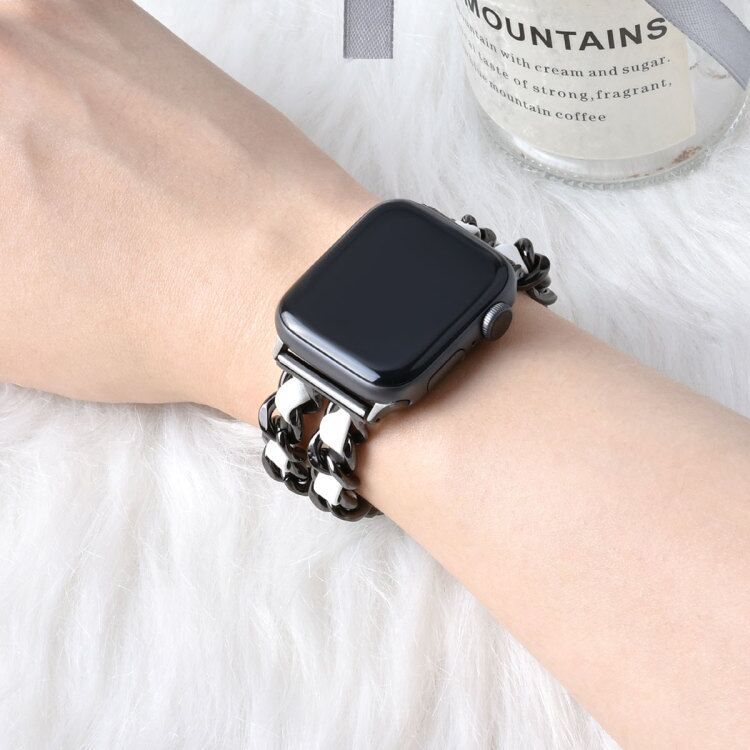 Compatible with Apple, Strap Cuban Link Bracelet IWatch Leather  Metal Strap 1622183846434 42dfd299 22e1 446b 85d4 1a19060d22