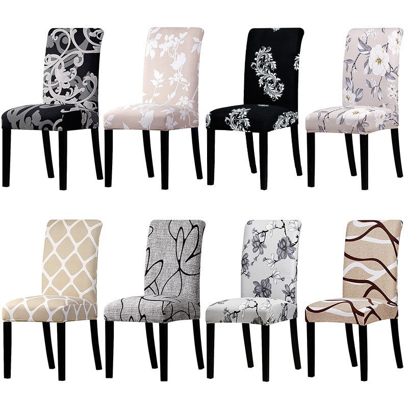 Printed Stretch Chair Cover Big Elastic Seat Chair Covers 1622187665864