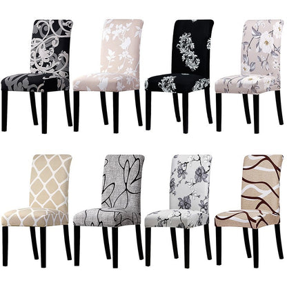 Printed Stretch Chair Cover Big Elastic Seat Chair Covers 1622187665864