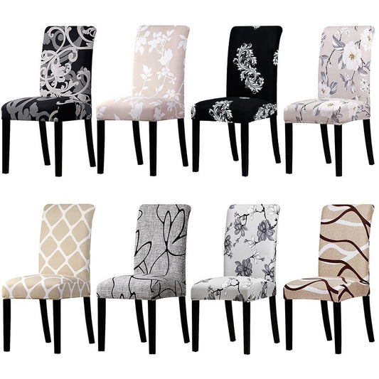Printed Stretch Chair Cover Big Elastic Seat Chair Covers 1622187665864