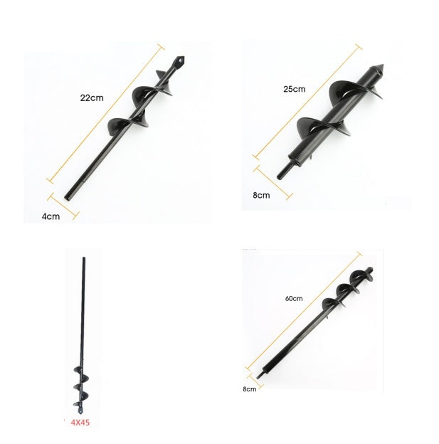 Spiral Loosening Drill Bit Alloy Ground Drill Bit 1622194540138