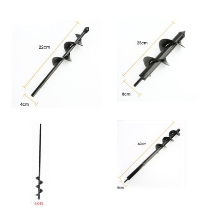 Spiral Loosening Drill Bit Alloy Ground Drill Bit 1622194540138