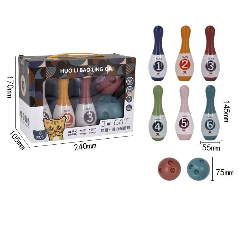 Children's Bowling Indoor Sports Toys 1622203933084