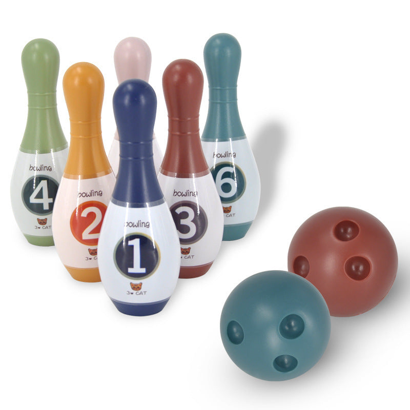 Children's Bowling Indoor Sports Toys 1622203933087