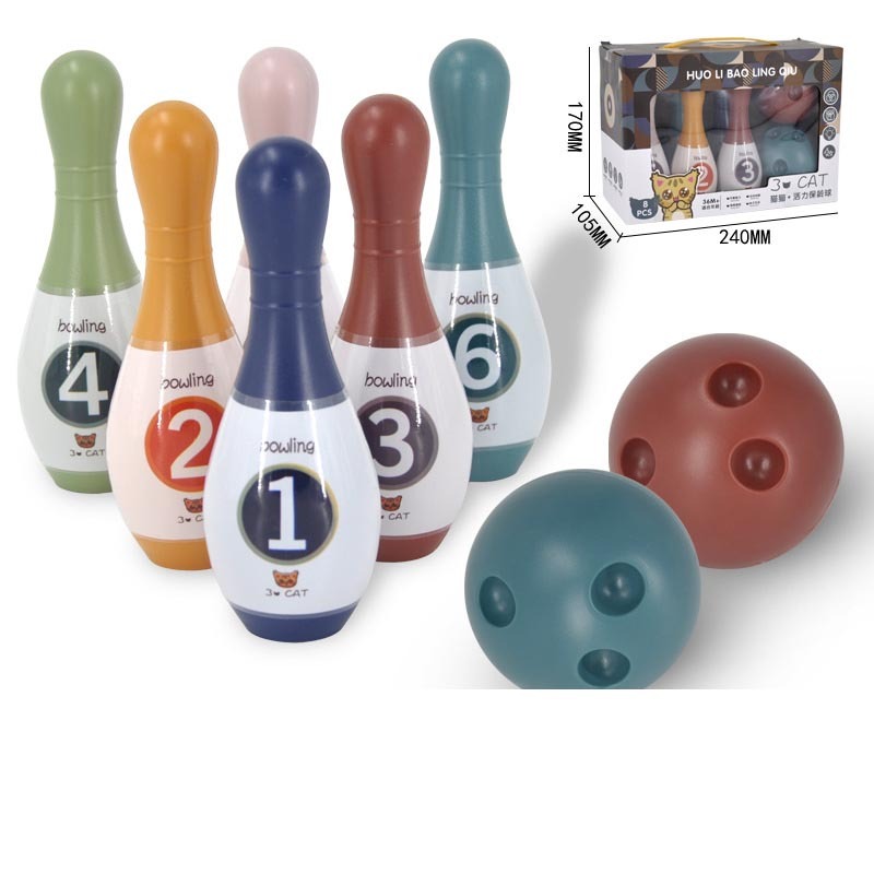 Children's Bowling Indoor Sports Toys 1622203933090