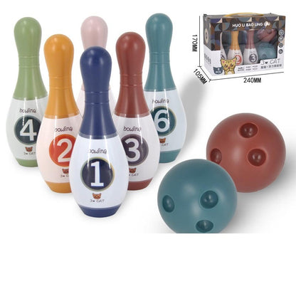 Children's Bowling Indoor Sports Toys 1622203933090