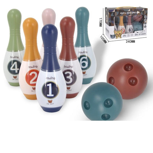 Children's Bowling Indoor Sports Toys 1622203933090