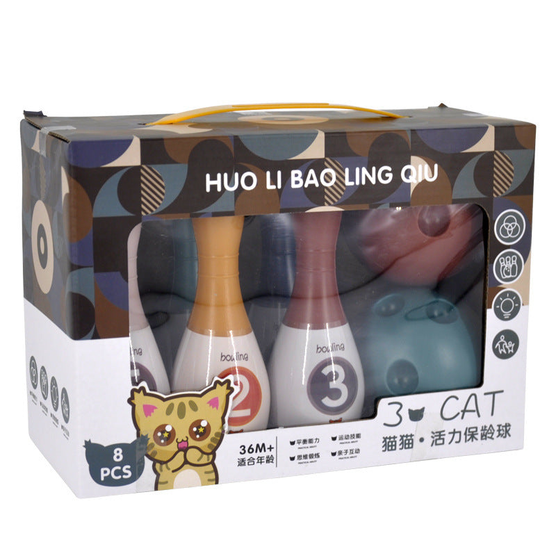 Children's Bowling Indoor Sports Toys 1622203933098