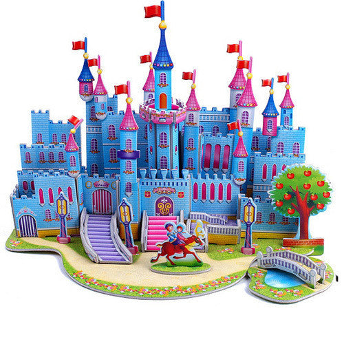 Children's 3D Puzzle Paper Educational Toys 1622252139741