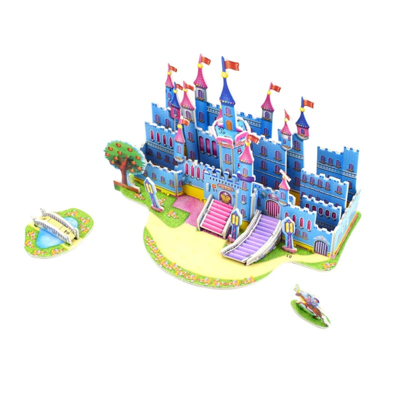 Children's 3D Puzzle Paper Educational Toys 1622252139743