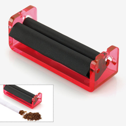 New Style Cigarette Maker, Manual Plastic Cigarette Maker, 80mm Long Cigarette Tool 1622255032684