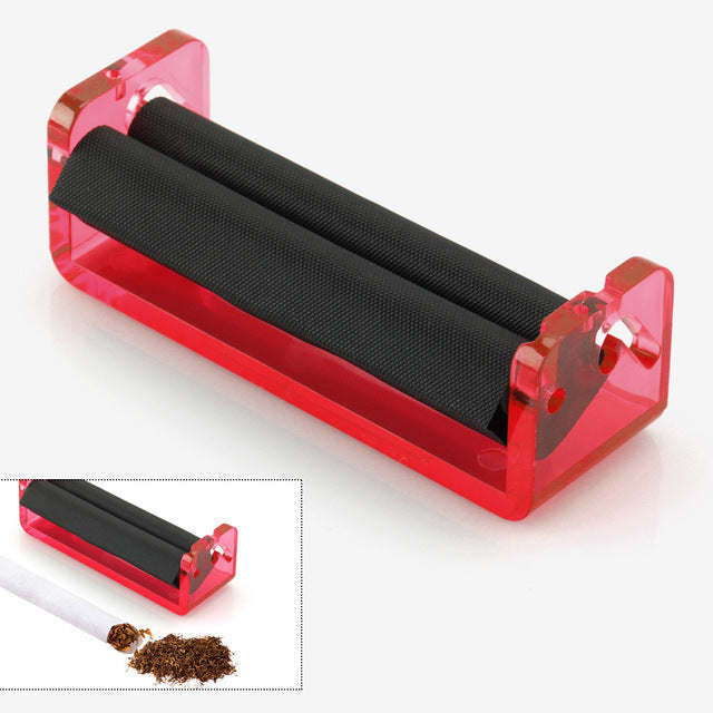 New Style Cigarette Maker, Manual Plastic Cigarette Maker, 80mm Long Cigarette Tool 1622255032684 d01effbc 1219 4288 be57 140