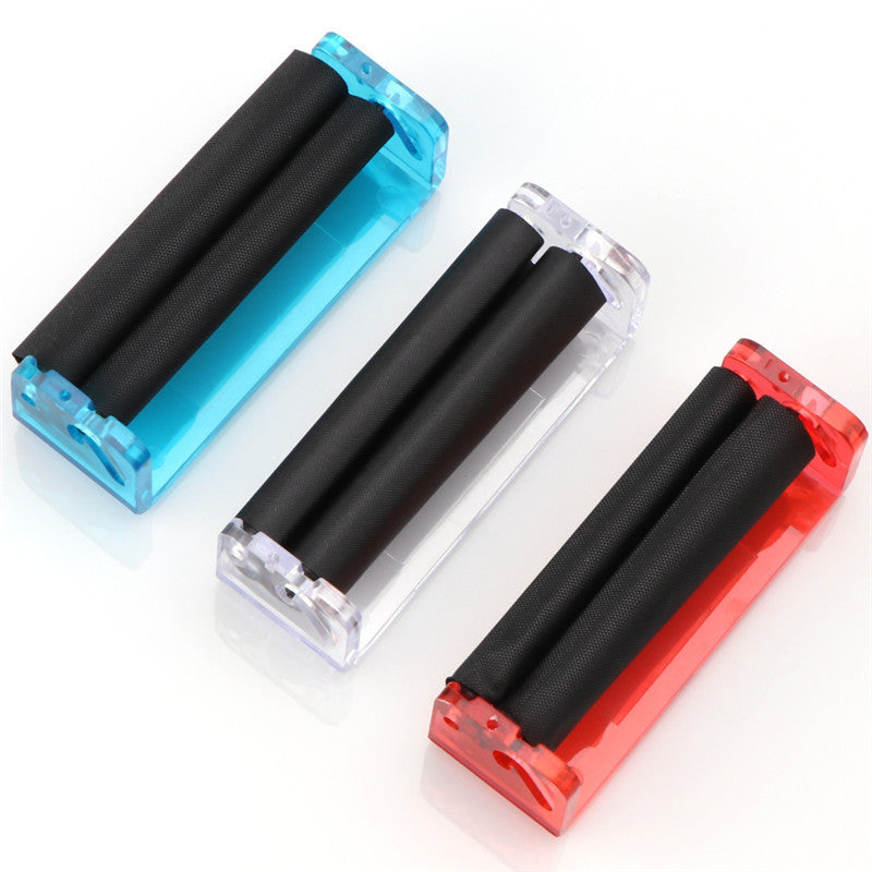 New Style Cigarette Maker, Manual Plastic Cigarette Maker, 80mm Long Cigarette Tool 1622255032687