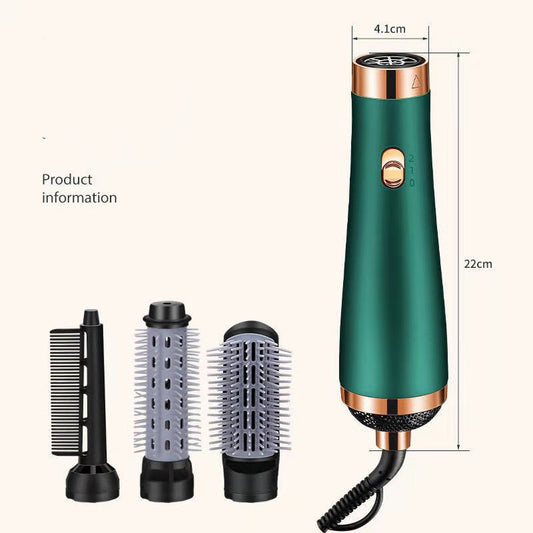 Hair Dryer Multifunctional Three-In-One High-Power Hair Dryer Curling Iron Hair Straightener Gift 1622270910438