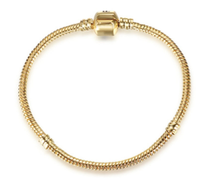 Snake Chain Fine Bracelet 1622334772308