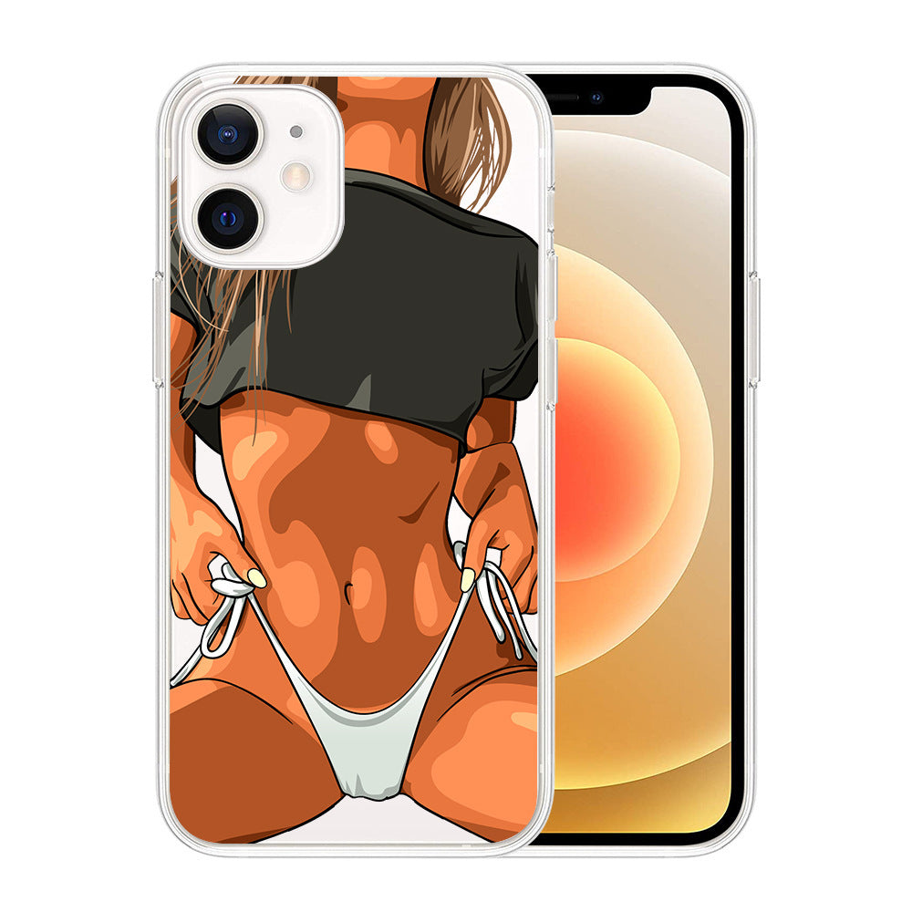 Sexy Beauty Phone Case Fashion Personalized Print Mobile Phone Case 1622338471809