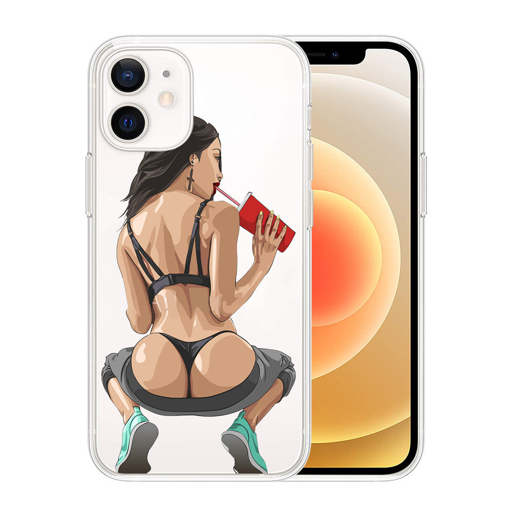 Sexy Beauty Phone Case Fashion Personalized Print Mobile Phone Case 1622338471811