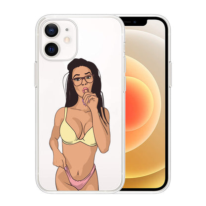 Sexy Beauty Phone Case Fashion Personalized Print Mobile Phone Case 1622338471813