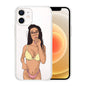Sexy Beauty Phone Case Fashion Personalized Print Mobile Phone Case 1622338471813