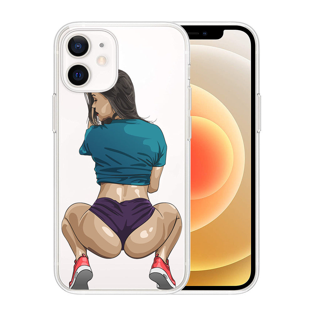 Sexy Beauty Phone Case Fashion Personalized Print Mobile Phone Case 1622338472102