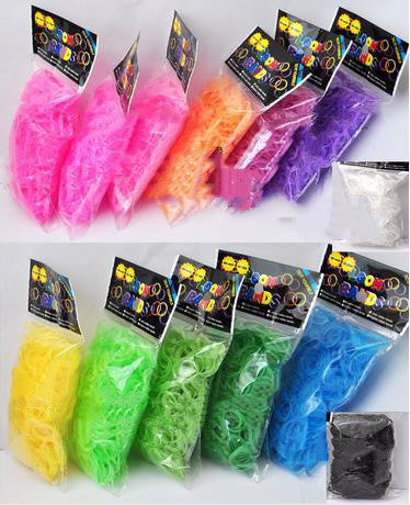 Colorful Rubber Bands Rainbow Rubber Bands 1622354718168