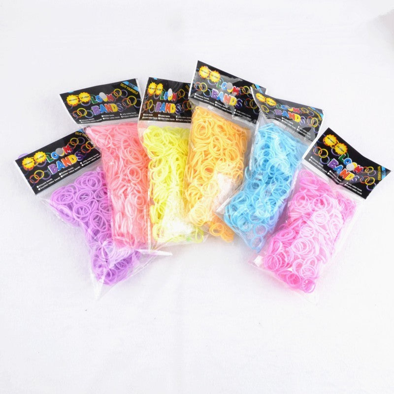 Colorful Rubber Bands Rainbow Rubber Bands 1622354718169