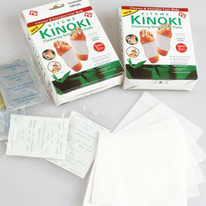 Natural Detox Foot Pads Sole Patch, Bamboo Vinegar, Foot Patch, Thailand Foot Patch 1622355090946
