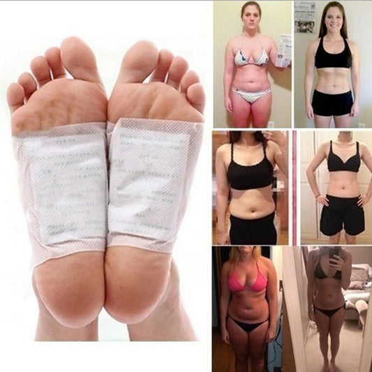 Natural Detox Foot Pads Sole Patch, Bamboo Vinegar, Foot Patch, Thailand Foot Patch 1622355090947