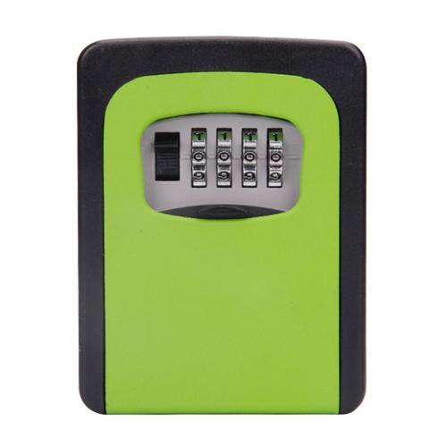Wall Mounted 4 Digit Combination Password Code Lock Safe Key Storage Holder Box 1622356110245