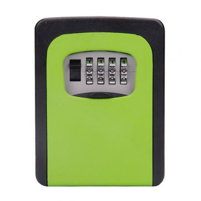 Wall Mounted 4 Digit Combination Password Code Lock Safe Key Storage Holder Box 1622356110245