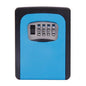 Wall Mounted 4 Digit Combination Password Code Lock Safe Key Storage Holder Box 1622356110250