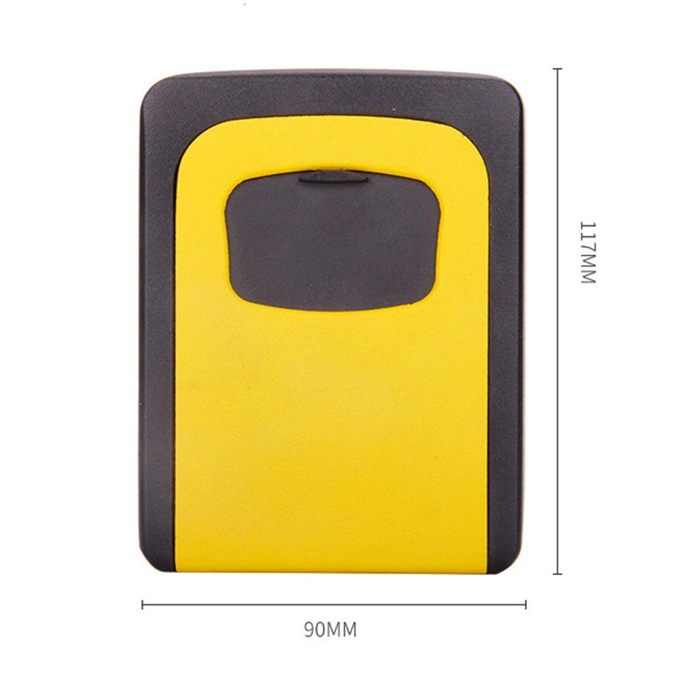 Wall Mounted 4 Digit Combination Password Code Lock Safe Key Storage Holder Box 1622356110596