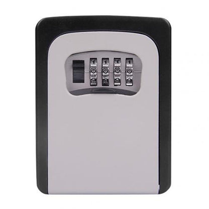 Wall Mounted 4 Digit Combination Password Code Lock Safe Key Storage Holder Box 1622356202489