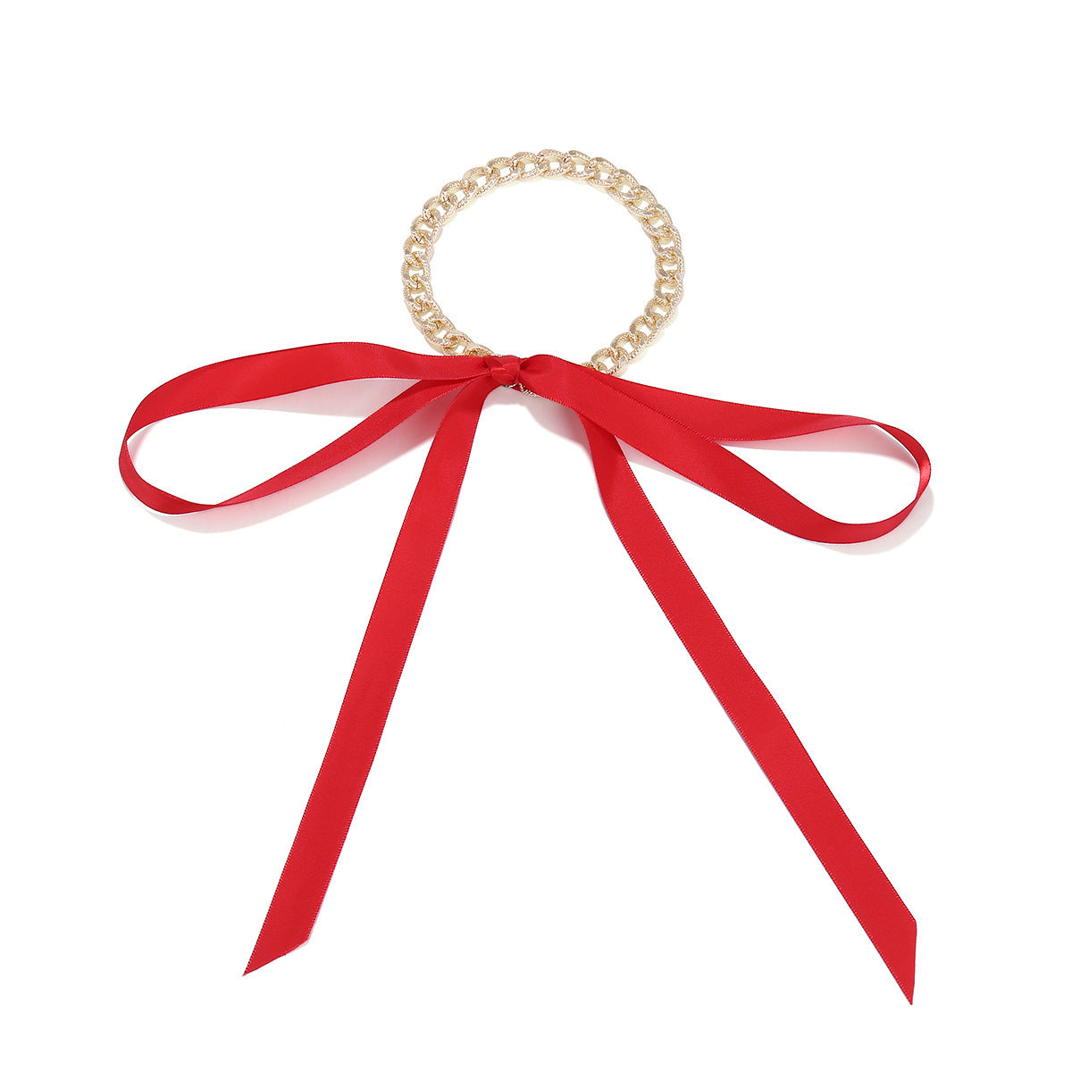 New Satin Ribbon Chain Sexy Beach Anklet Exquisite Valentine's Day Gift Girl 1622366889138