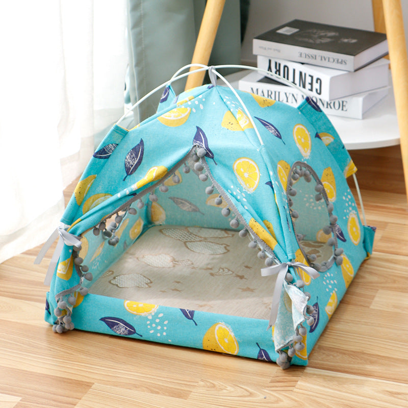 Cat Tent Cat Cat House Enclosed Pet Bed 1622428112540