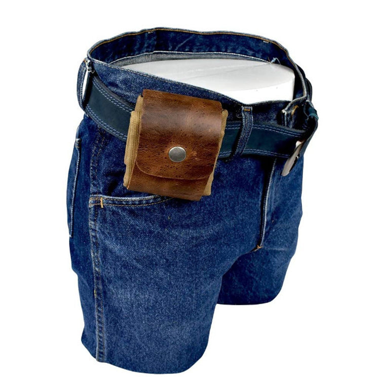 Portable Camping Tool Storage Bag Outdoor Waist-Hung Foraging Bag 1622449923901