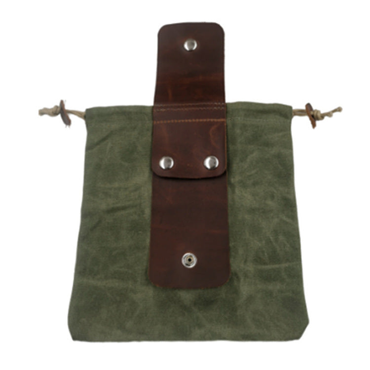Portable Camping Tool Storage Bag Outdoor Waist-Hung Foraging Bag 1622449923902