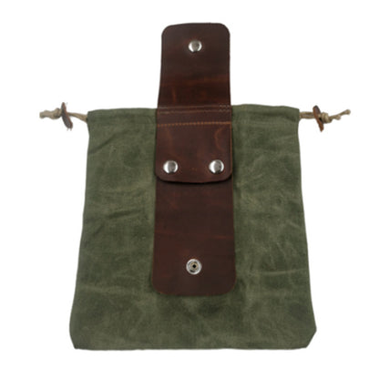 Portable Camping Tool Storage Bag Outdoor Waist-Hung Foraging Bag 1622449923914